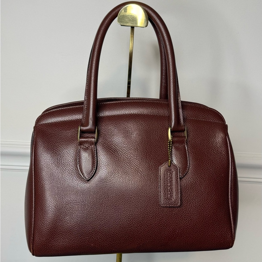 Vintage COACH Madison Sutton Bag, 4410, Beechnut Italy ‘95